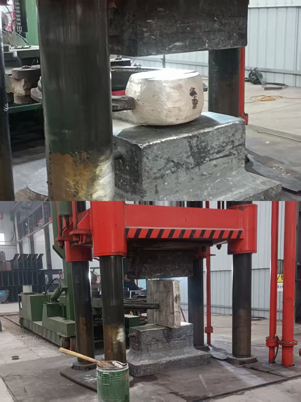 洛阳晟雅公司为客户锻压加工银锻件顺利完成