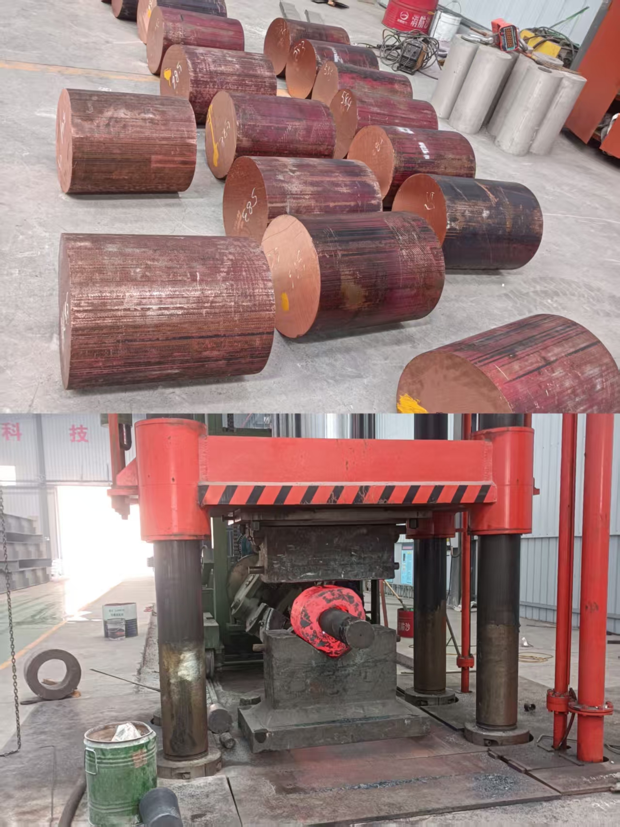 洛阳晟雅公司锻压加工铜合金锻件